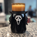 Hooded Horror 3-Wick Candle Holder