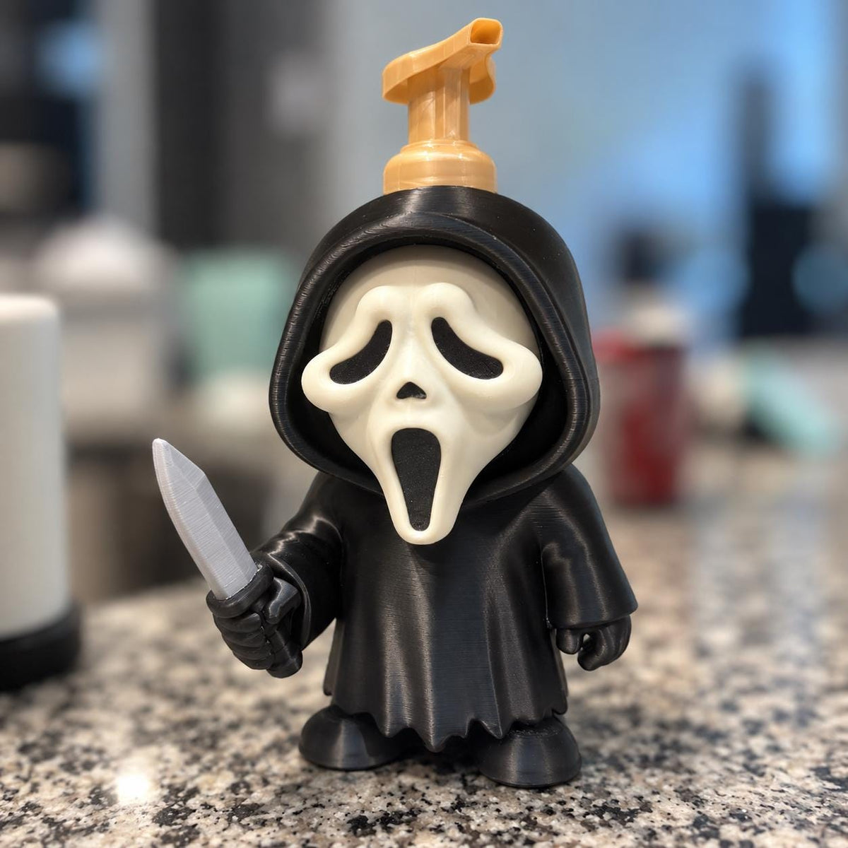 Hooded Horror Foaming Soap Holder