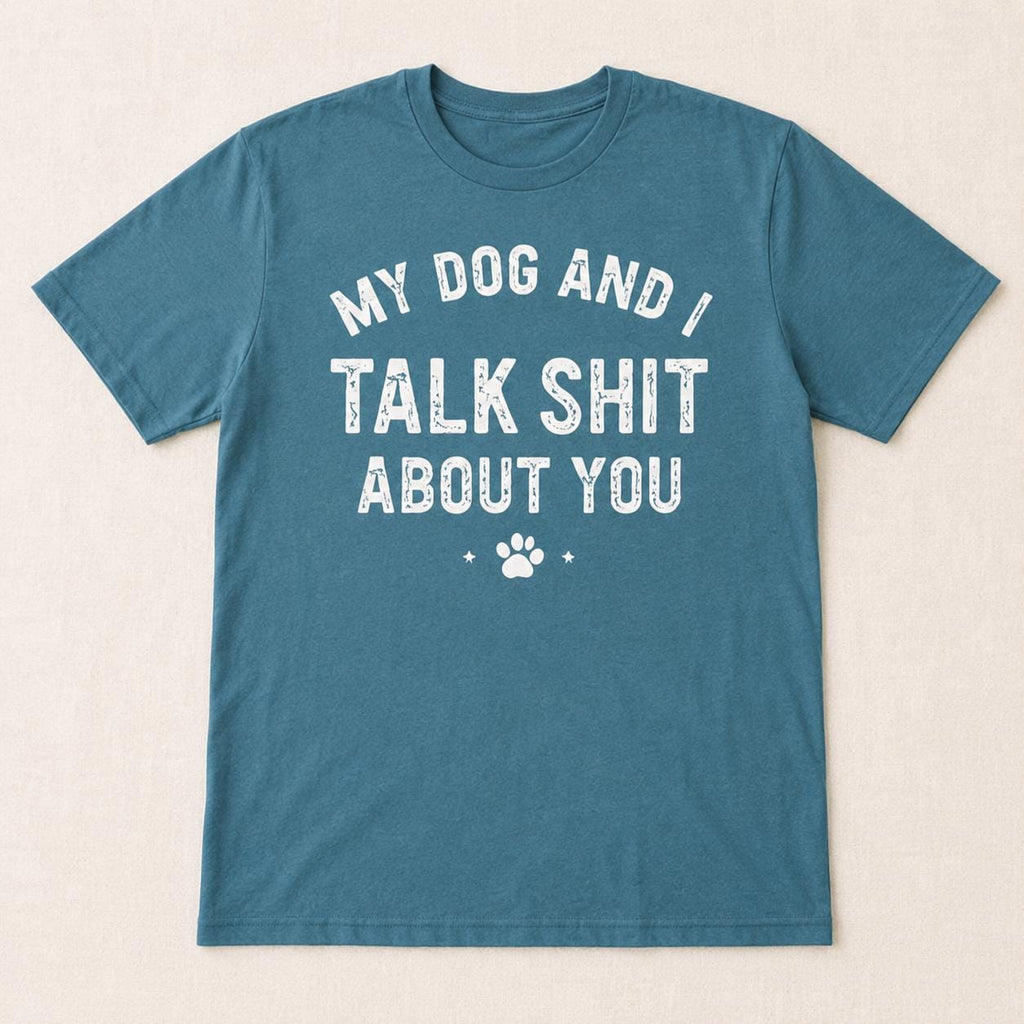My Dog and I Talk