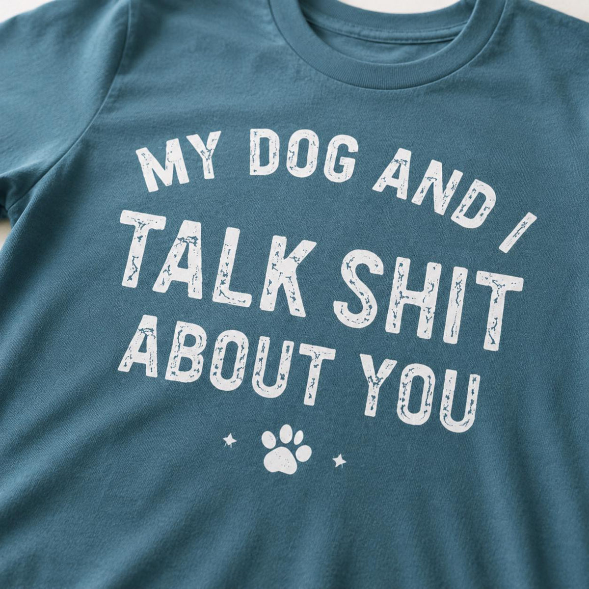 My Dog and I Talk