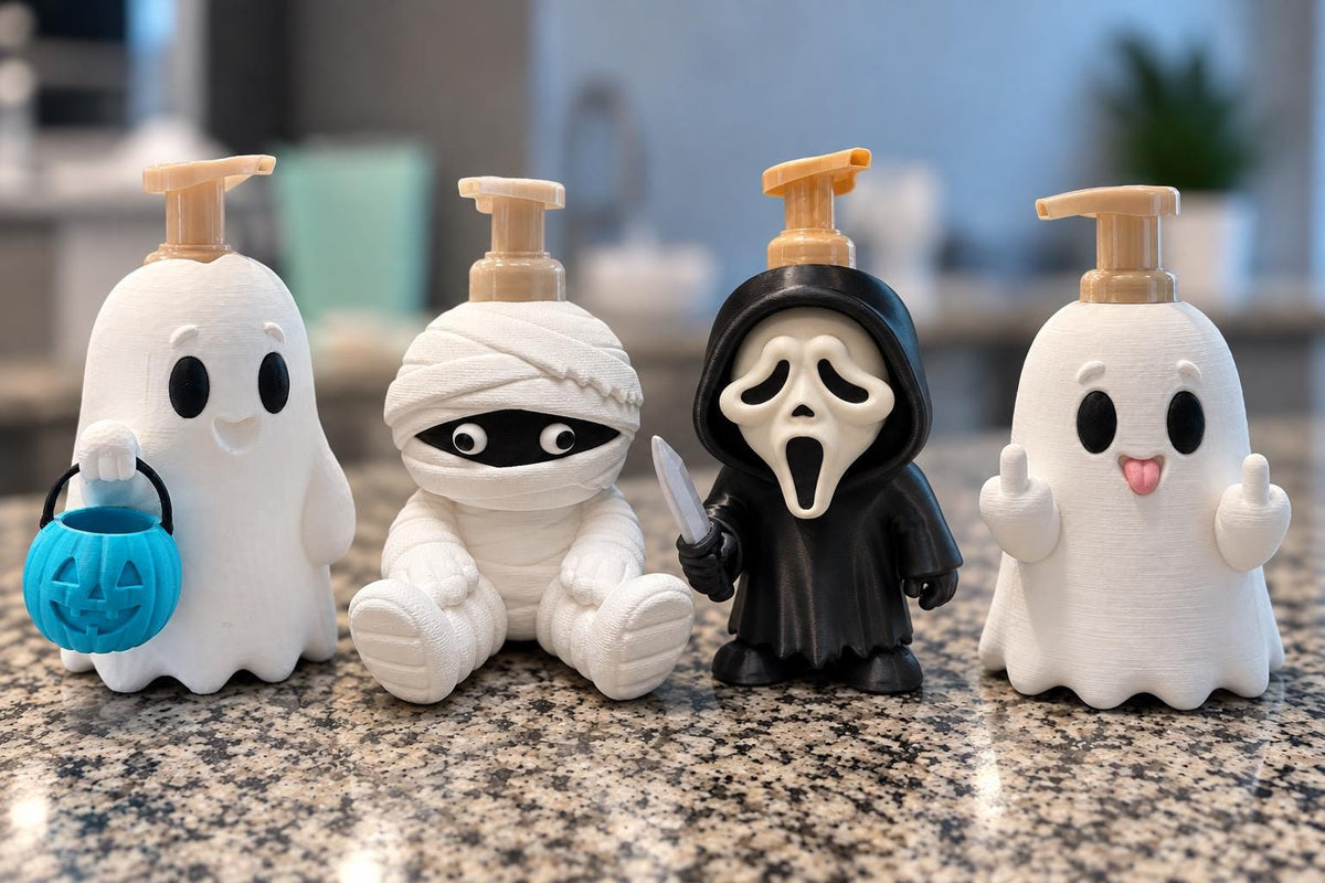 Hooded Horror Foaming Soap Holder