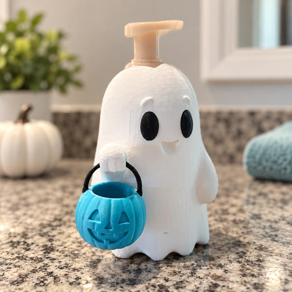 3D Printed Ghost Soap Holder
