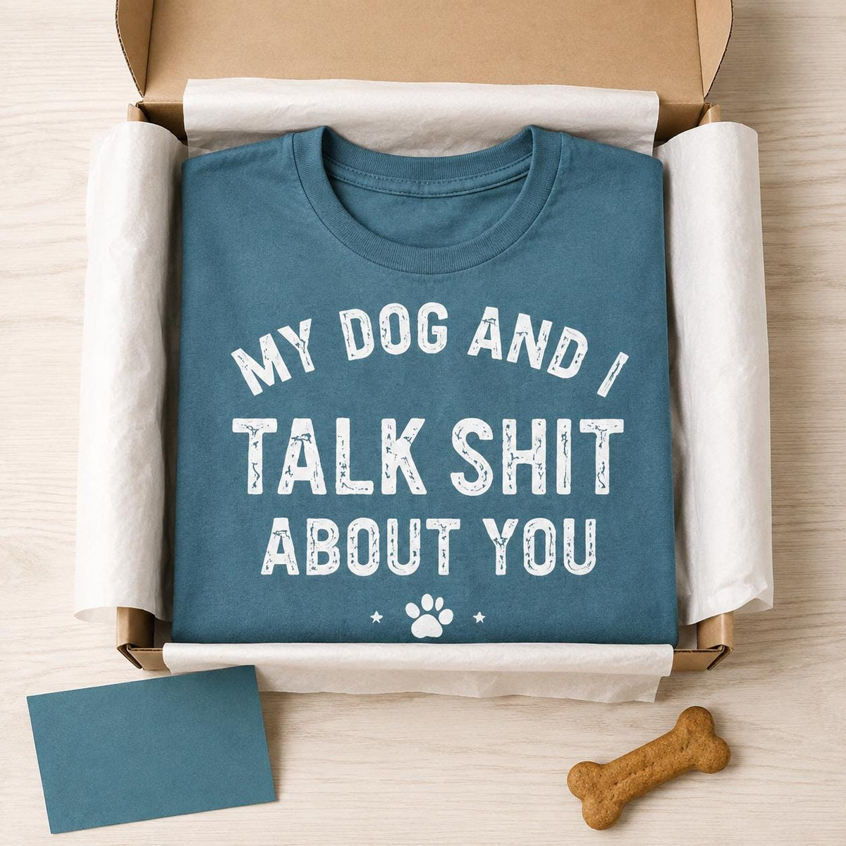 My Dog and I Talk