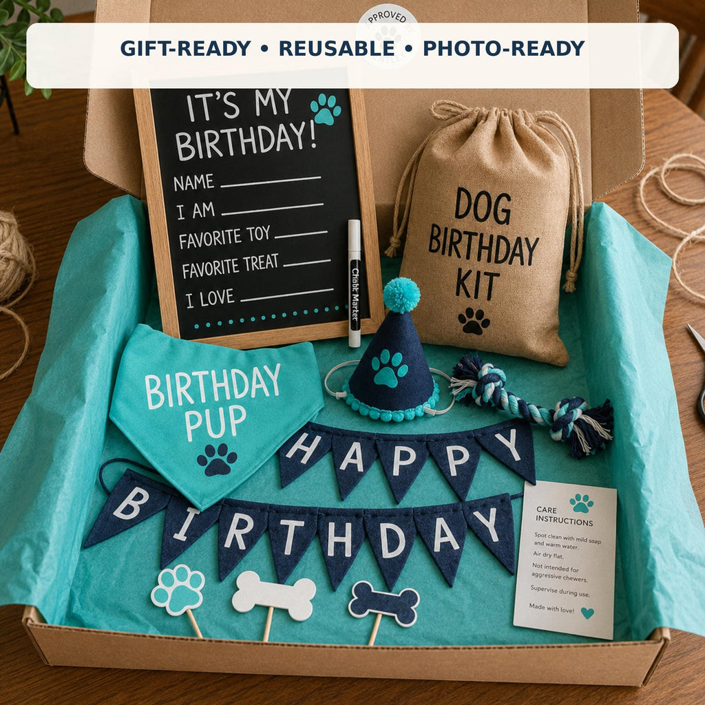 Dog Birthday Party Kit