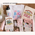 Personalized Big Sister Emergency Kit, New Sibling Gift Box, Tote, Tumbler, Journal, Activities