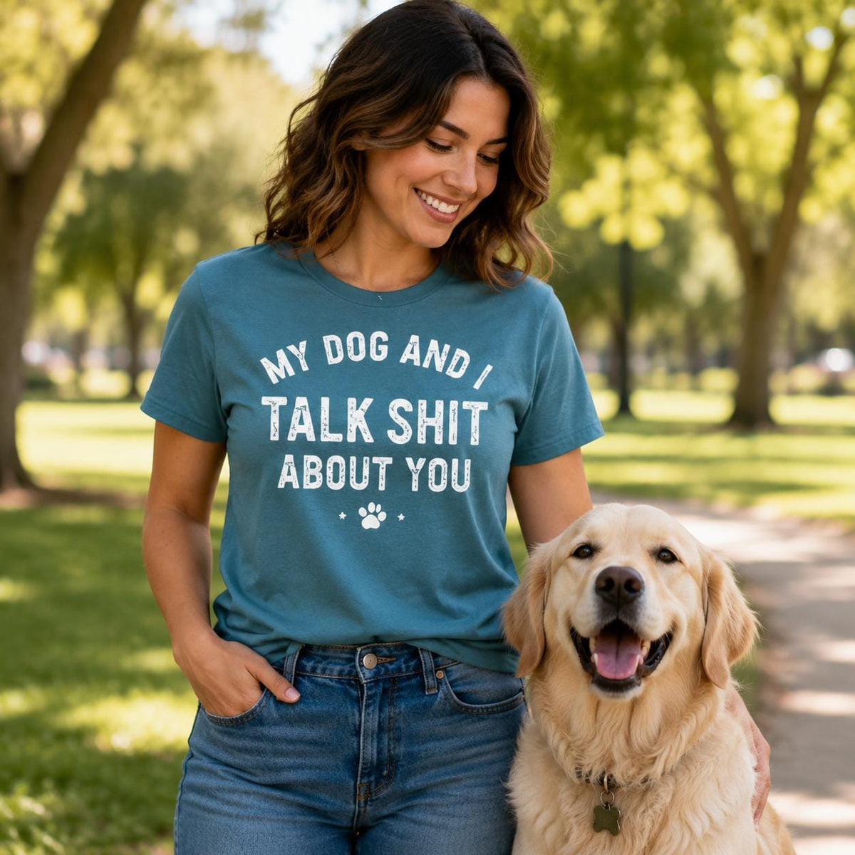 My Dog and I Talk