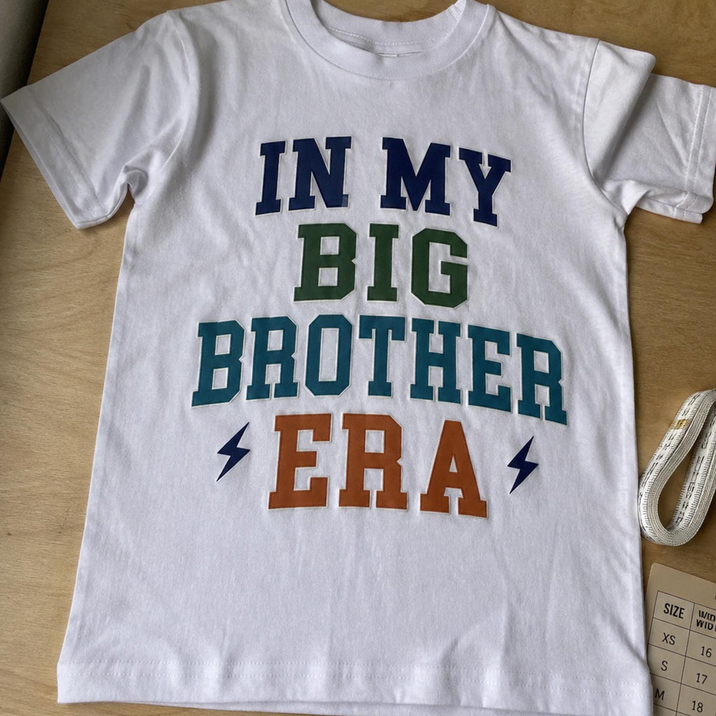 Personalized Big Brother Emergency Kit, New Sibling Gift Box (Ultimate Kit)