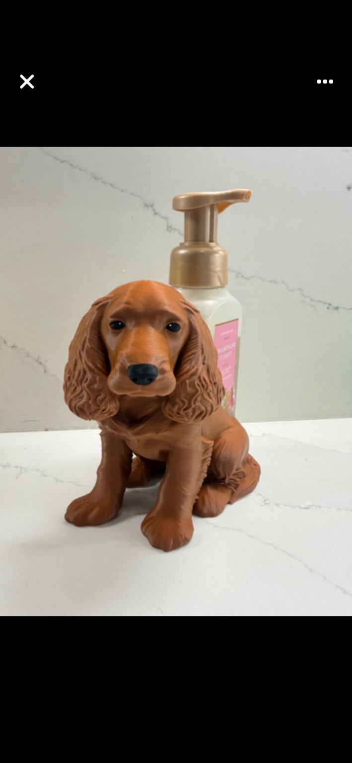 Dog Foaming Hand Soap Cover