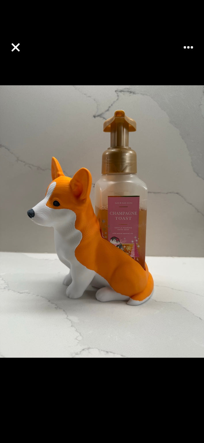 Dog Foaming Hand Soap Cover