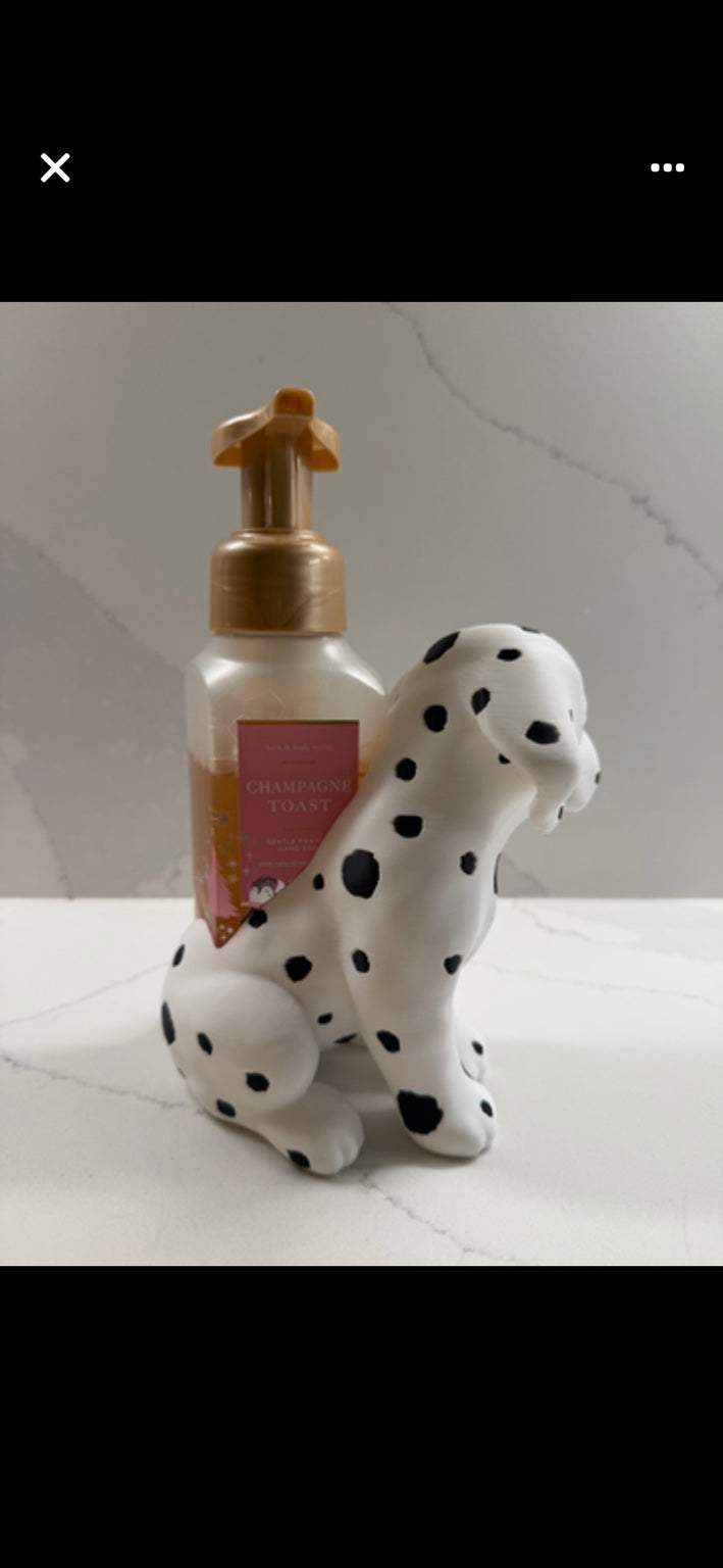 Dog Foaming Hand Soap Cover
