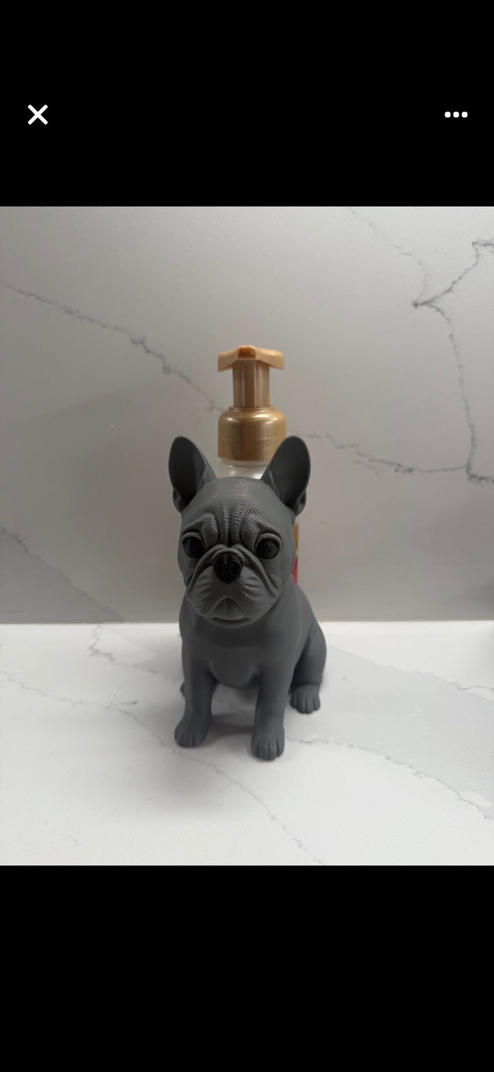 Dog Foaming Hand Soap Cover