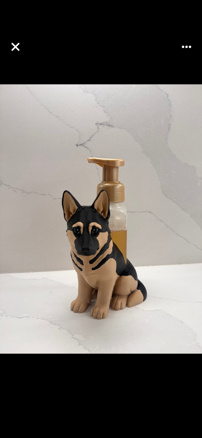 Dog Foaming Hand Soap Cover