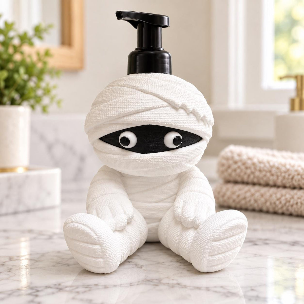 3D Printed Mummy Soap Holder