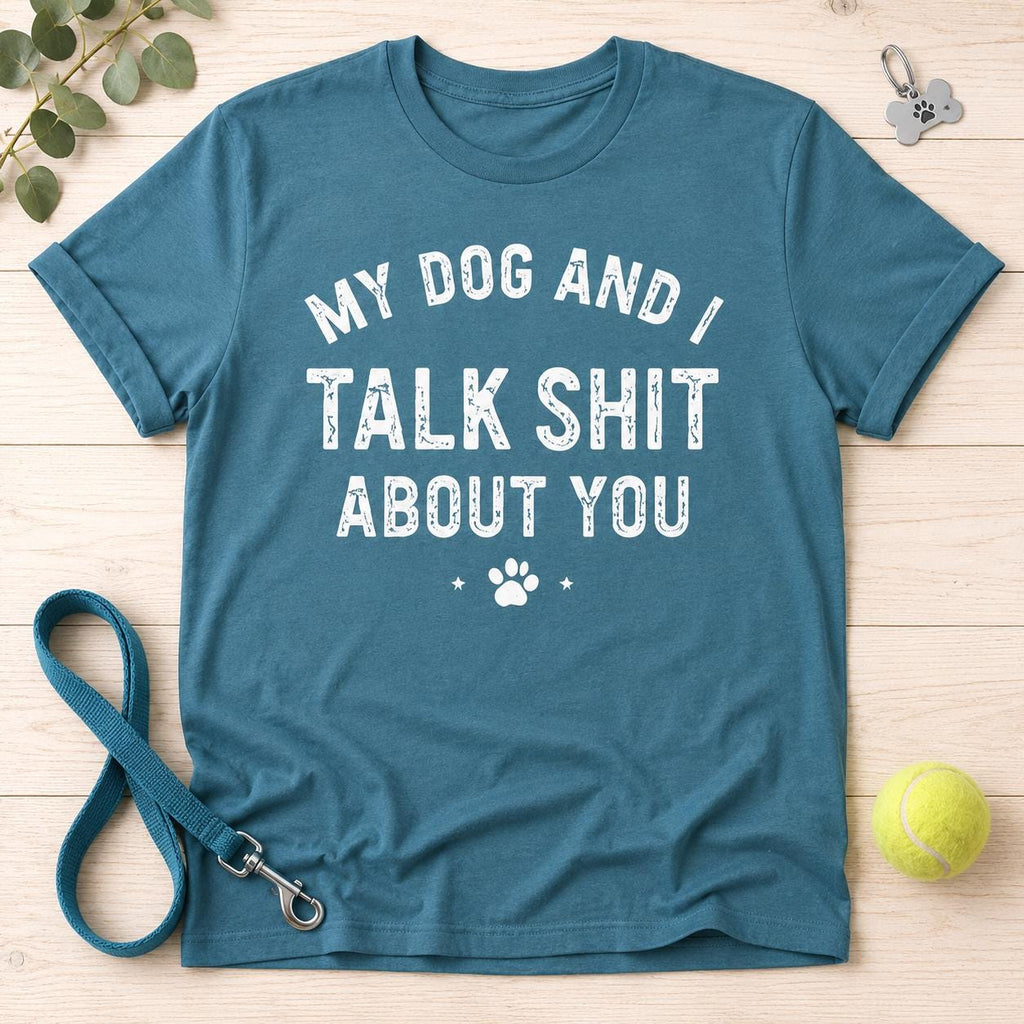 My Dog and I Talk