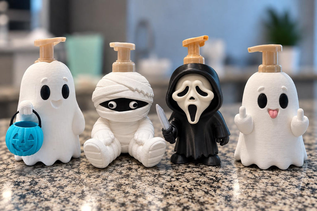 3D Printed Ghost Soap Holder