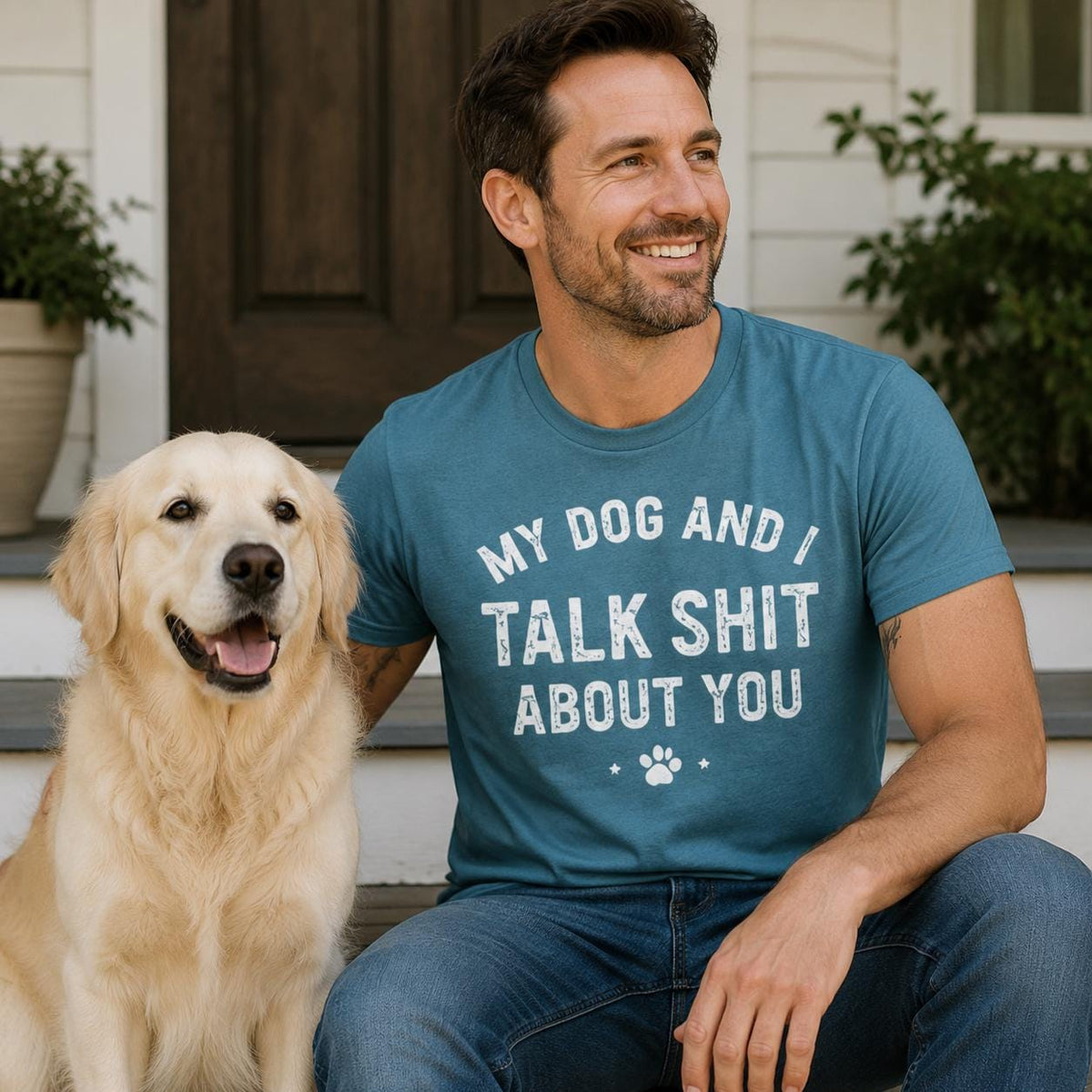 My Dog and I Talk