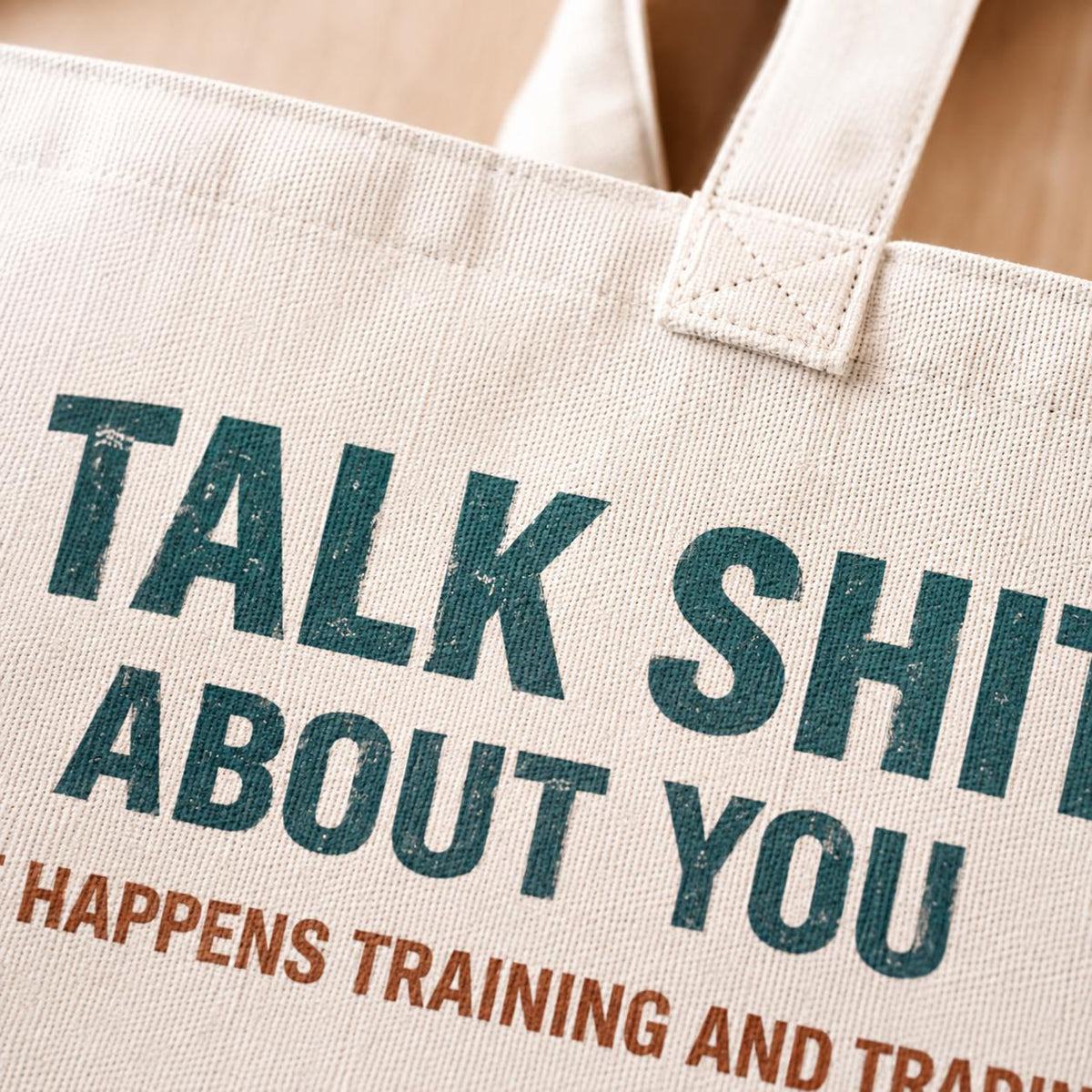 Funny Dog Mom Tote Bag, Sarcastic Pet Lover Gift, Canvas Shopping Bag