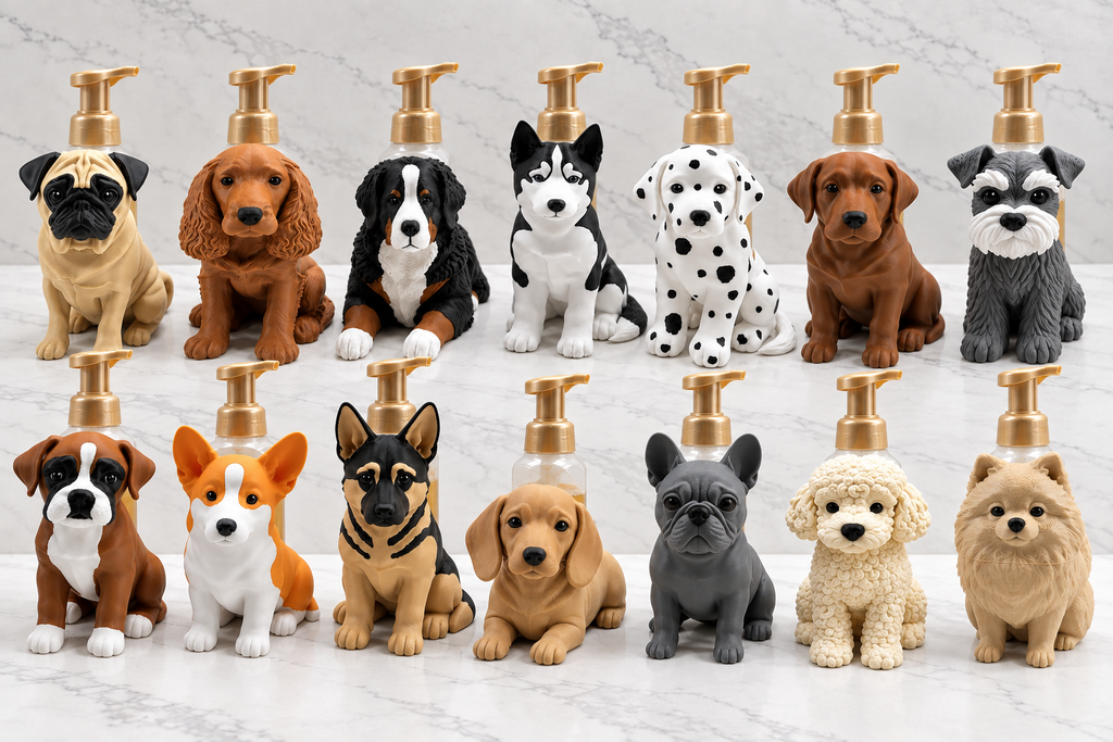 Dog Foaming Hand Soap Cover
