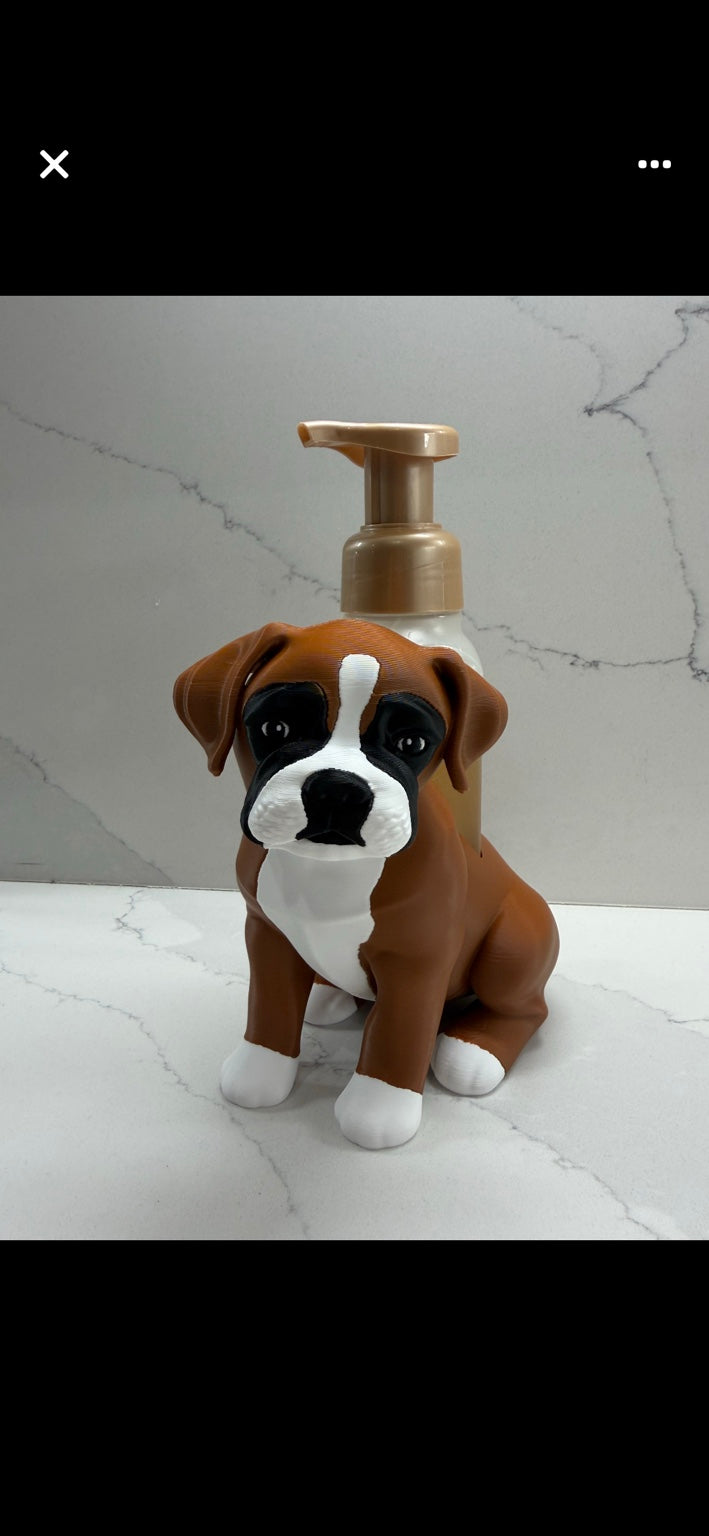 Dog Foaming Hand Soap Cover
