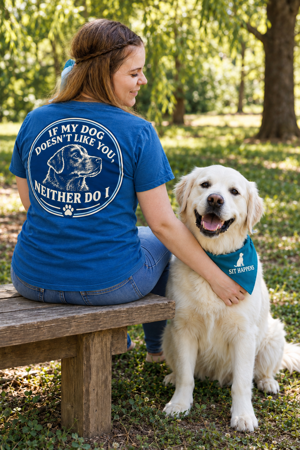 If My Dog Doesn’t Like You Neither Do I T-Shirt