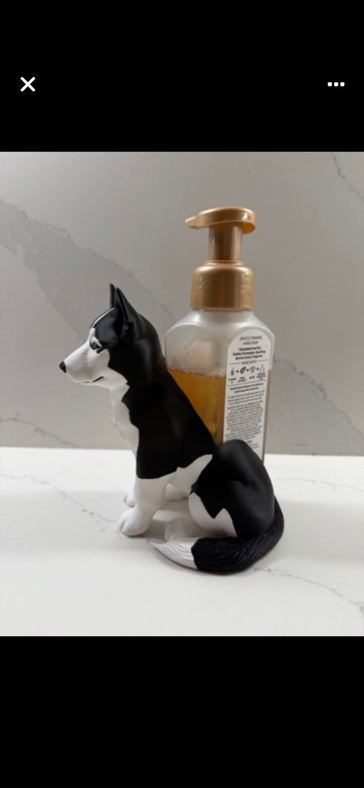 Dog Foaming Hand Soap Cover
